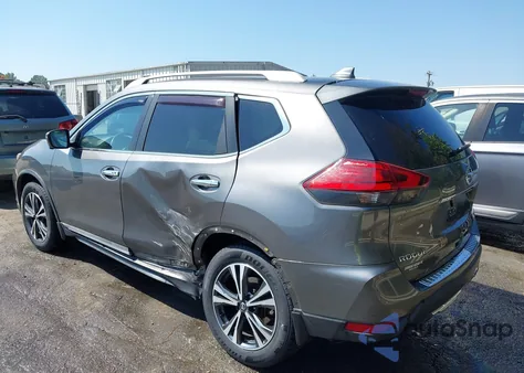 2017 Nissan Rogue Sl from USA, damaged, VIN 5N1AT2MV8HC835833